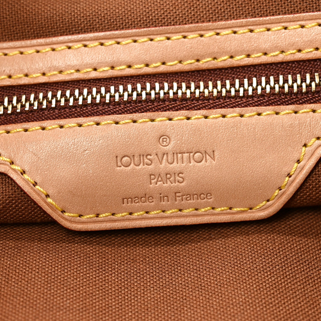 Monogram Cabas Mezzo