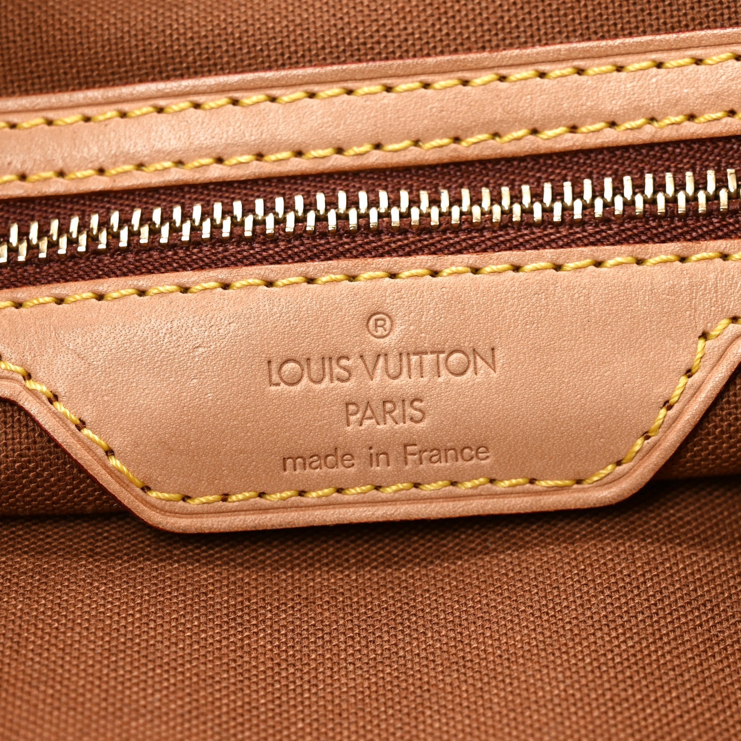 Monogram Cabas Mezzo