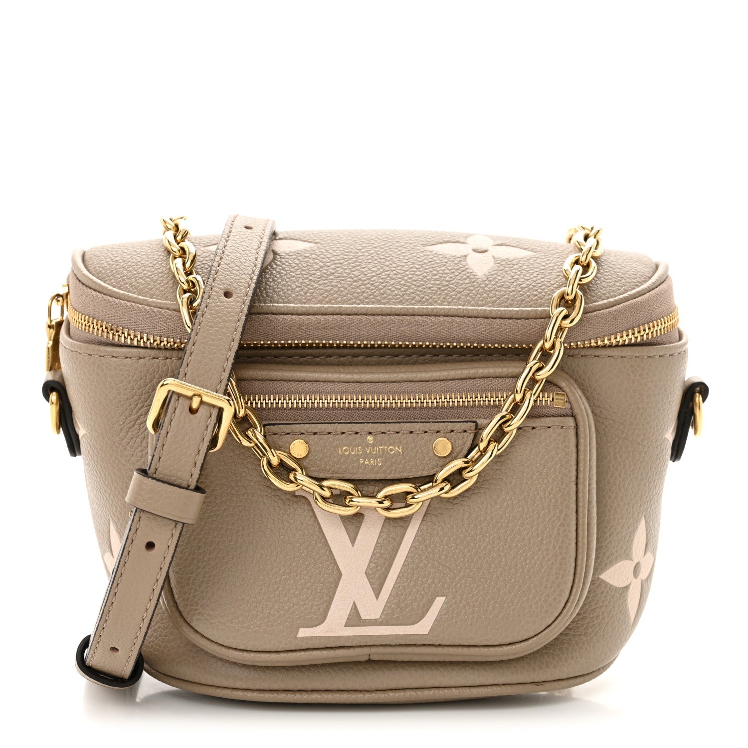 Empreinte Monogram Giant Mini Bumbag Tourterelle Cream
