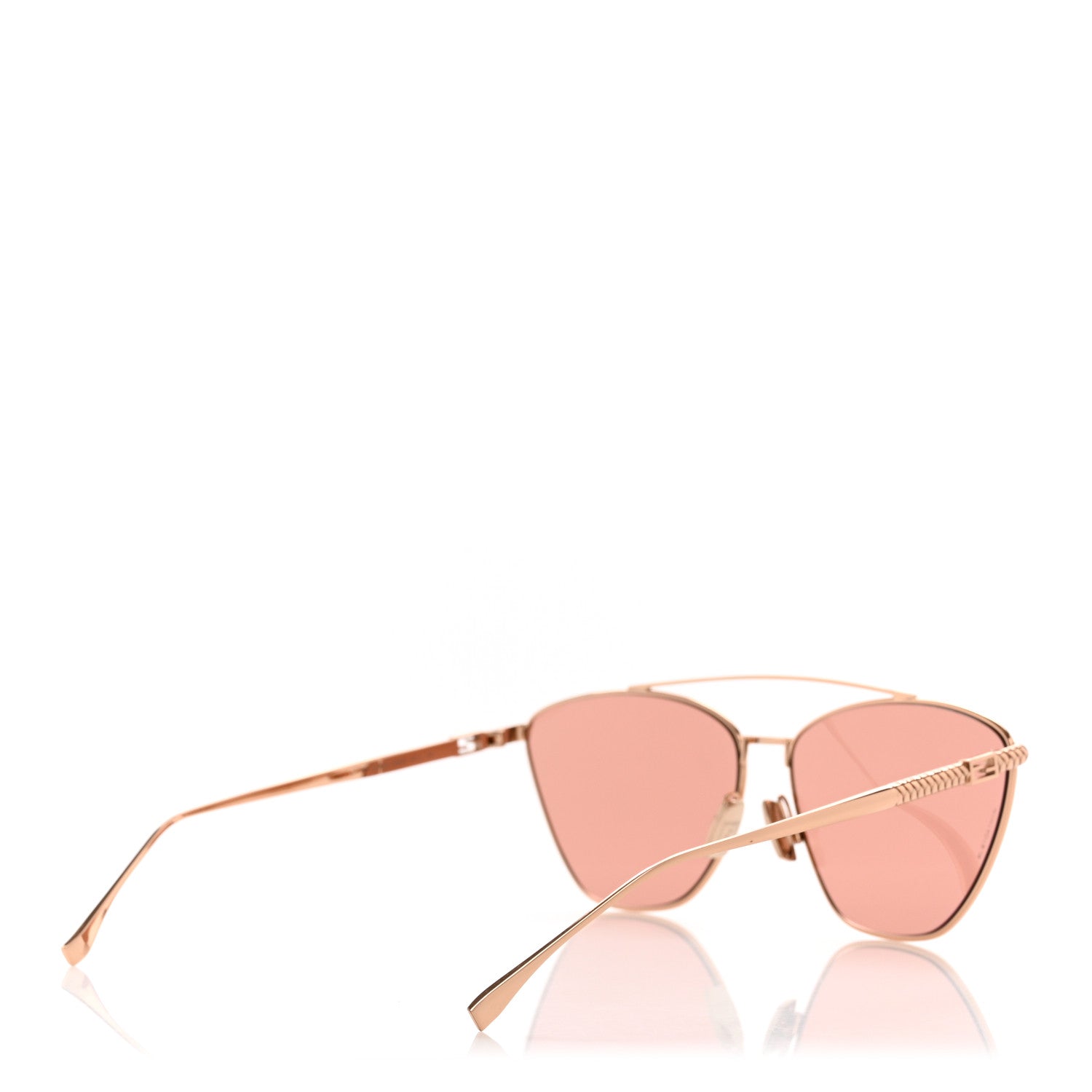 Metal Sunglasses FF 0438/S Rose Gold