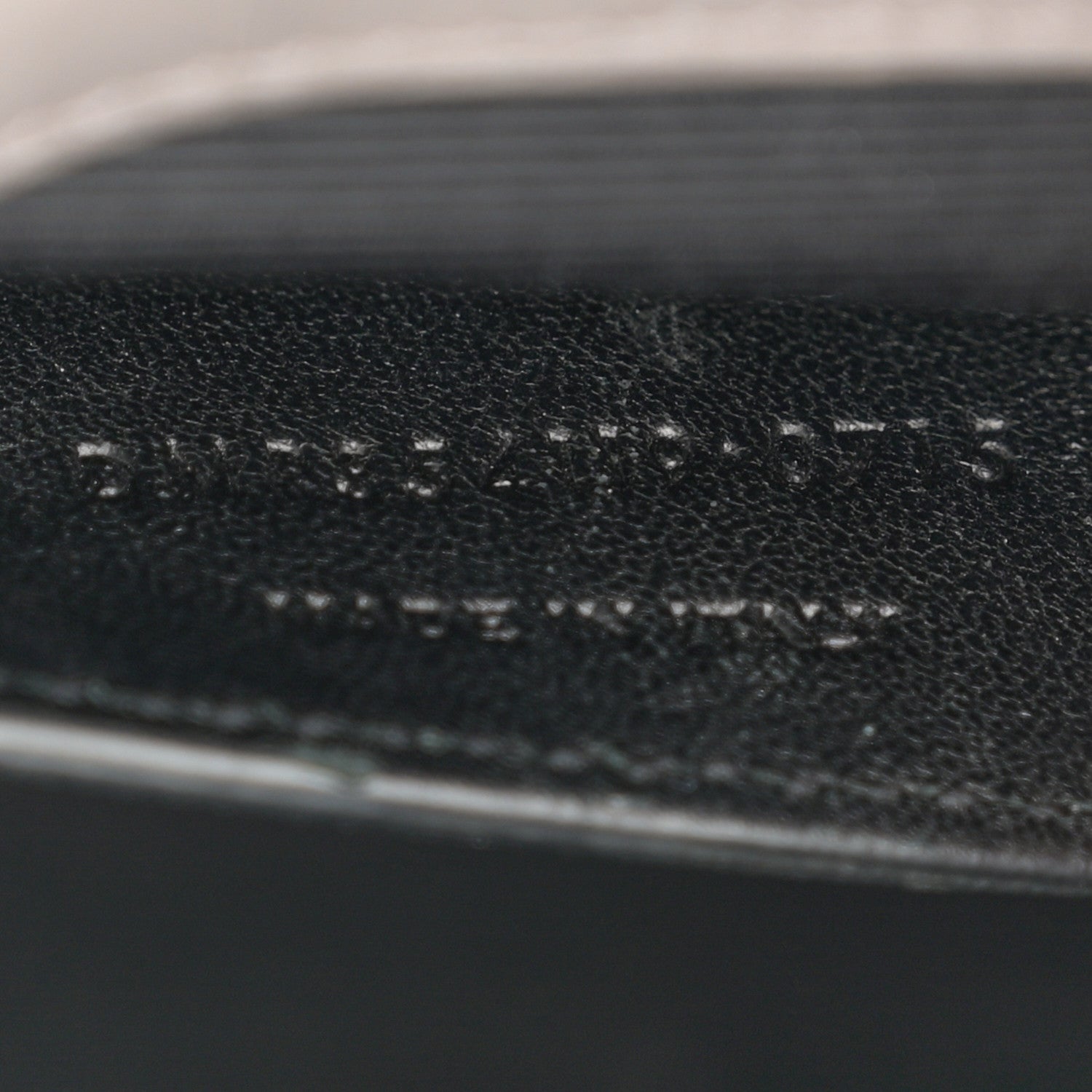 Calfskin Crocodile Embossed Medium Classic Monogram Kate Tassel Satchel Fog