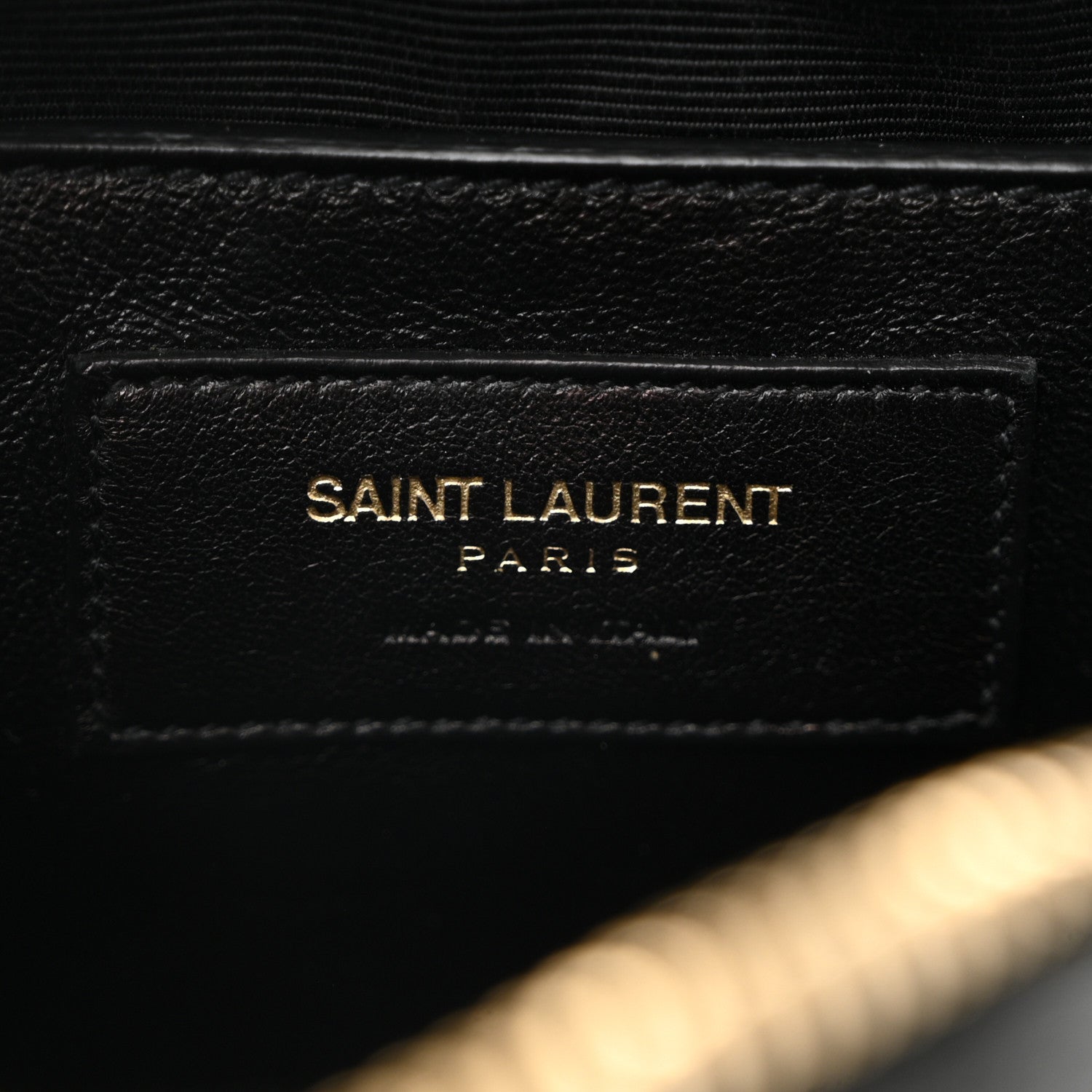 Grain De Poudre Medium Classic Monogram Camera Bag Black