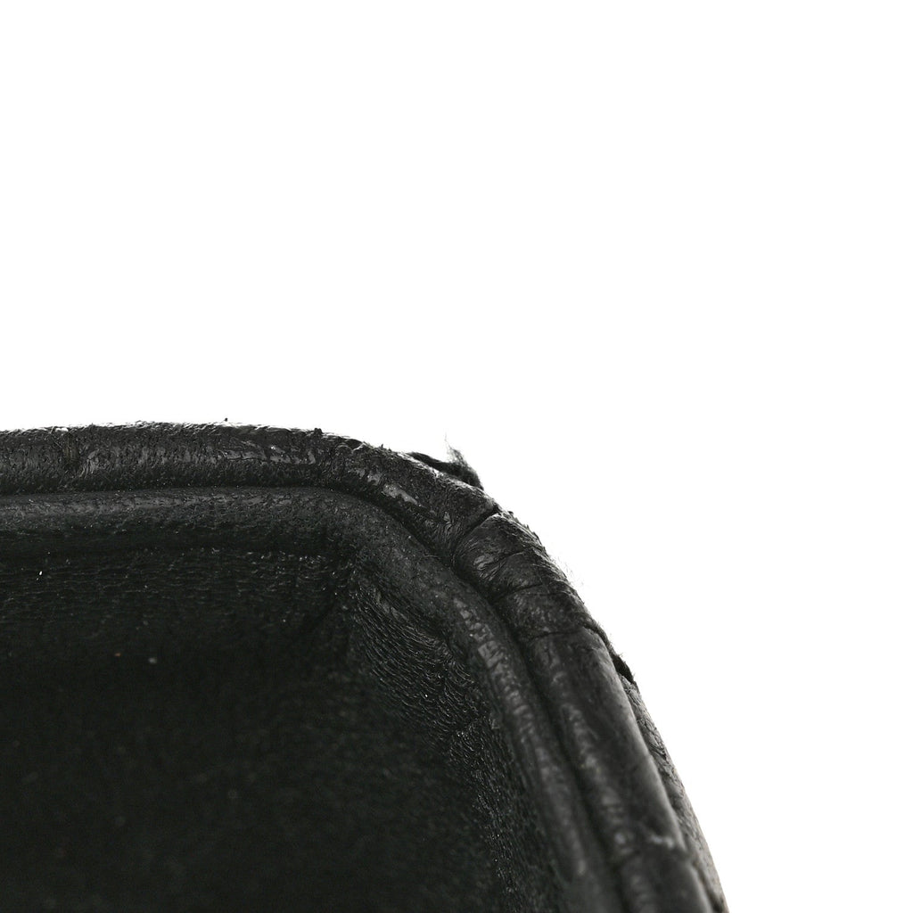 Lambskin Cannage Large Lady Dior Black