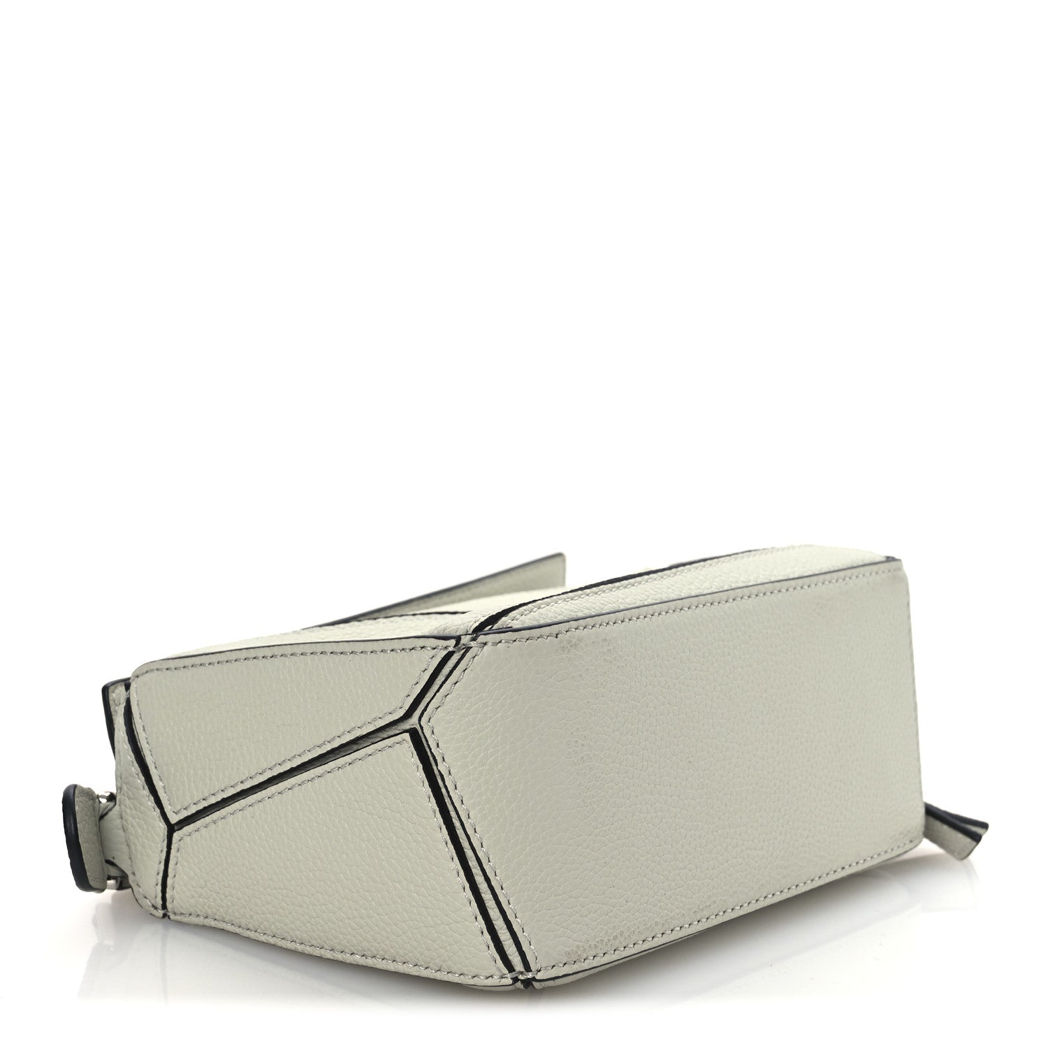 Calfskin Mini Puzzle Bag Light Celadon