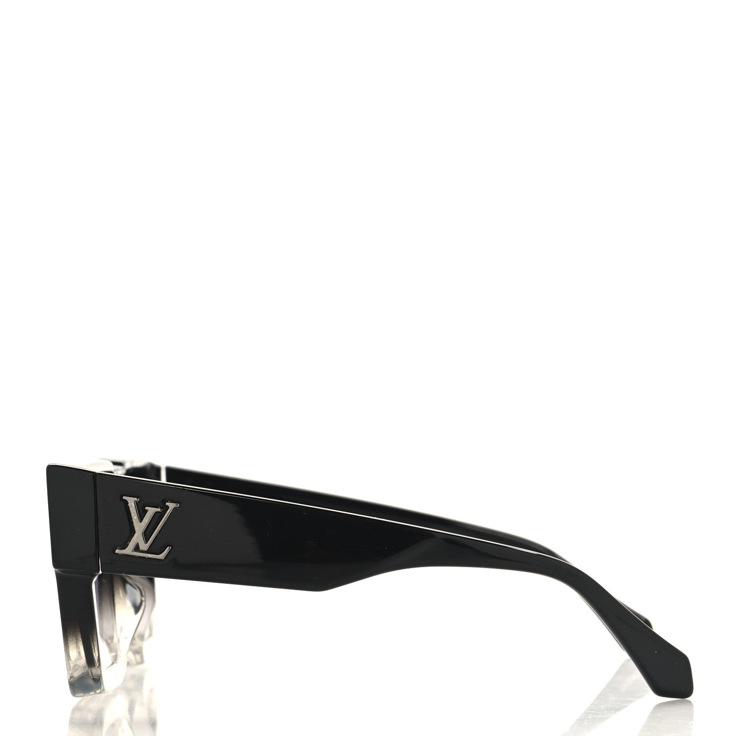 Acetate Swarovski Crystal Cyclone Sunglasses Z1736W Black