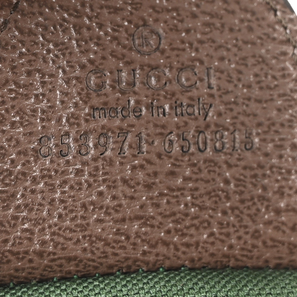 GG Supreme Monogram Web Large Giglio Tote Bag Beige Dark Brown