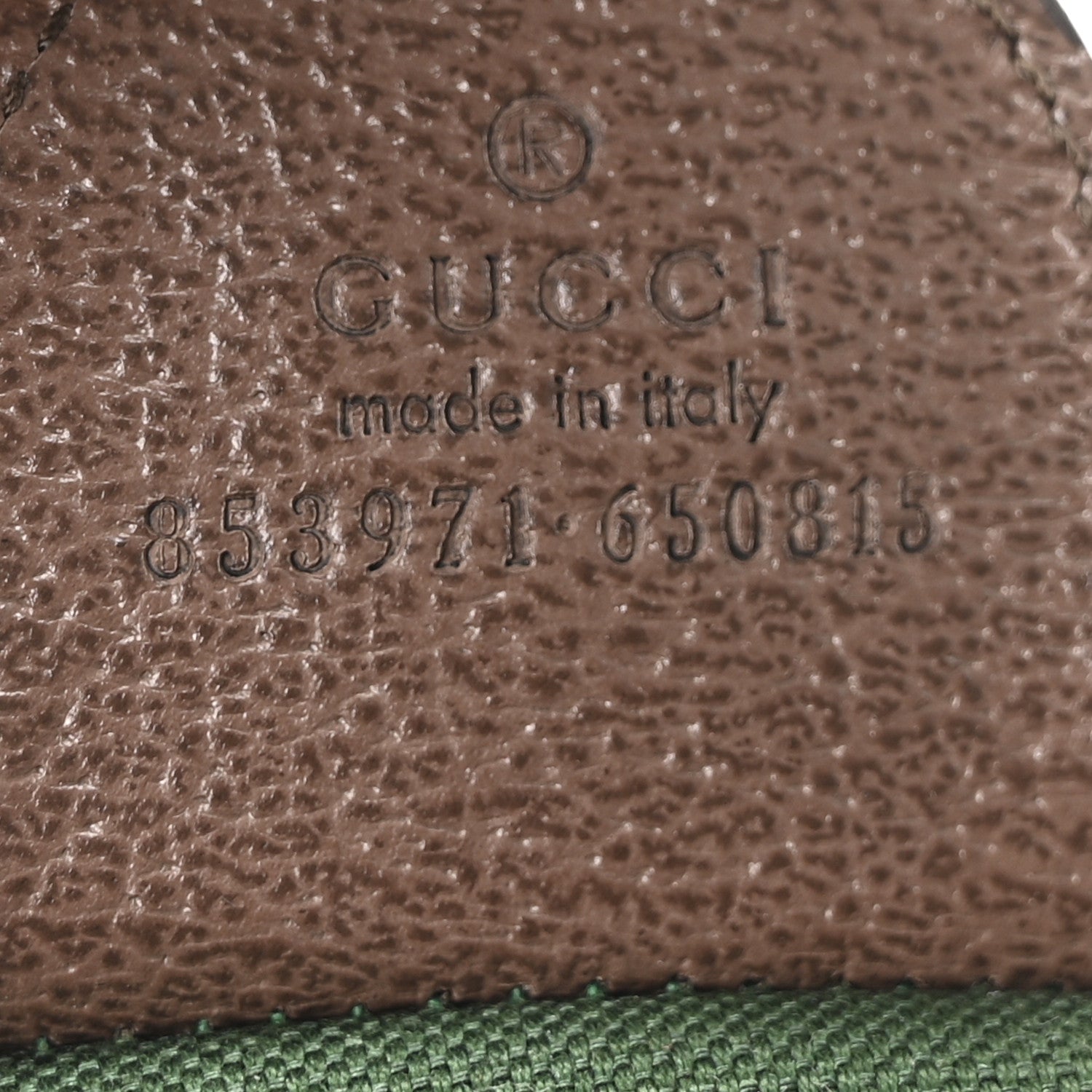 GG Supreme Monogram Web Large Giglio Tote Bag Beige Dark Brown