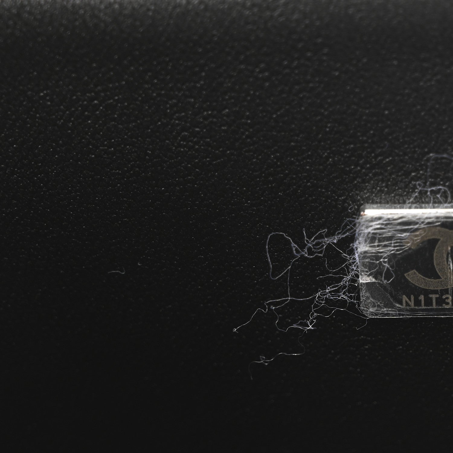 Lambskin Quilted Medium Double Flap So Black