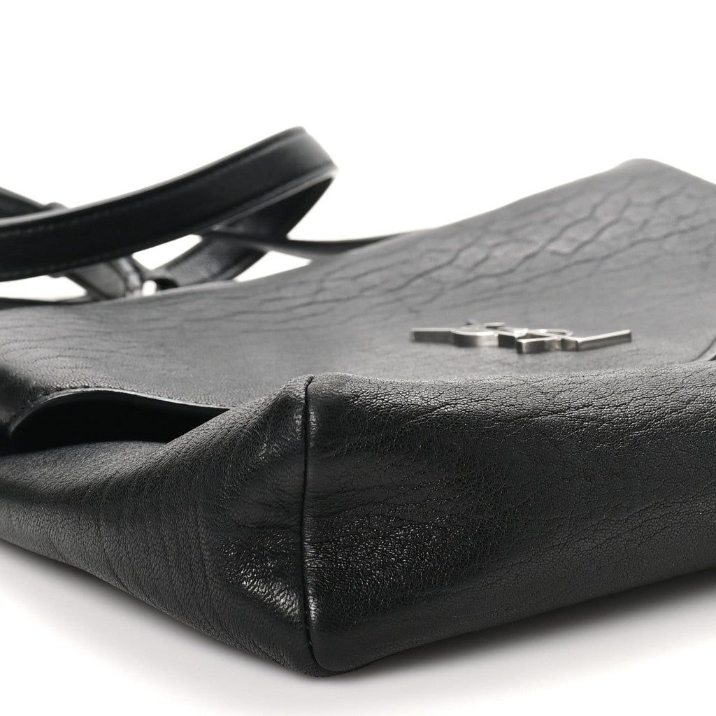 Lambskin Cassandre Envelope Messenger Black