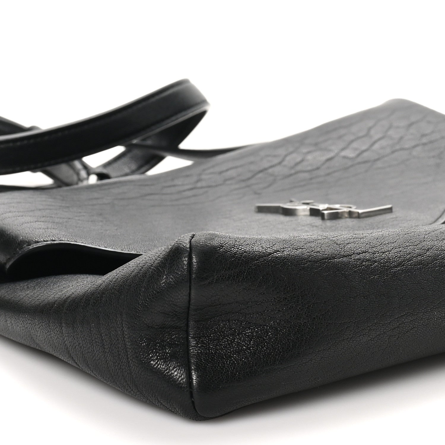 Lambskin Cassandre Envelope Messenger Black