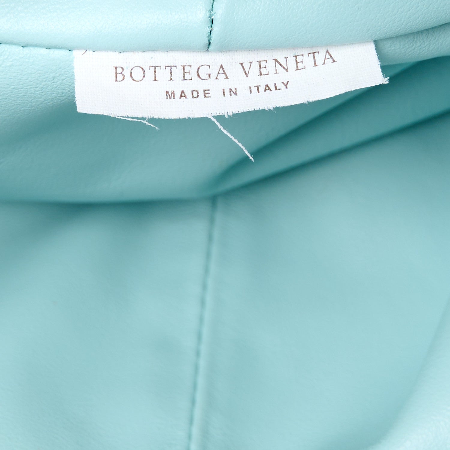 Calfskin Mini Double Knot Bag Spearmint