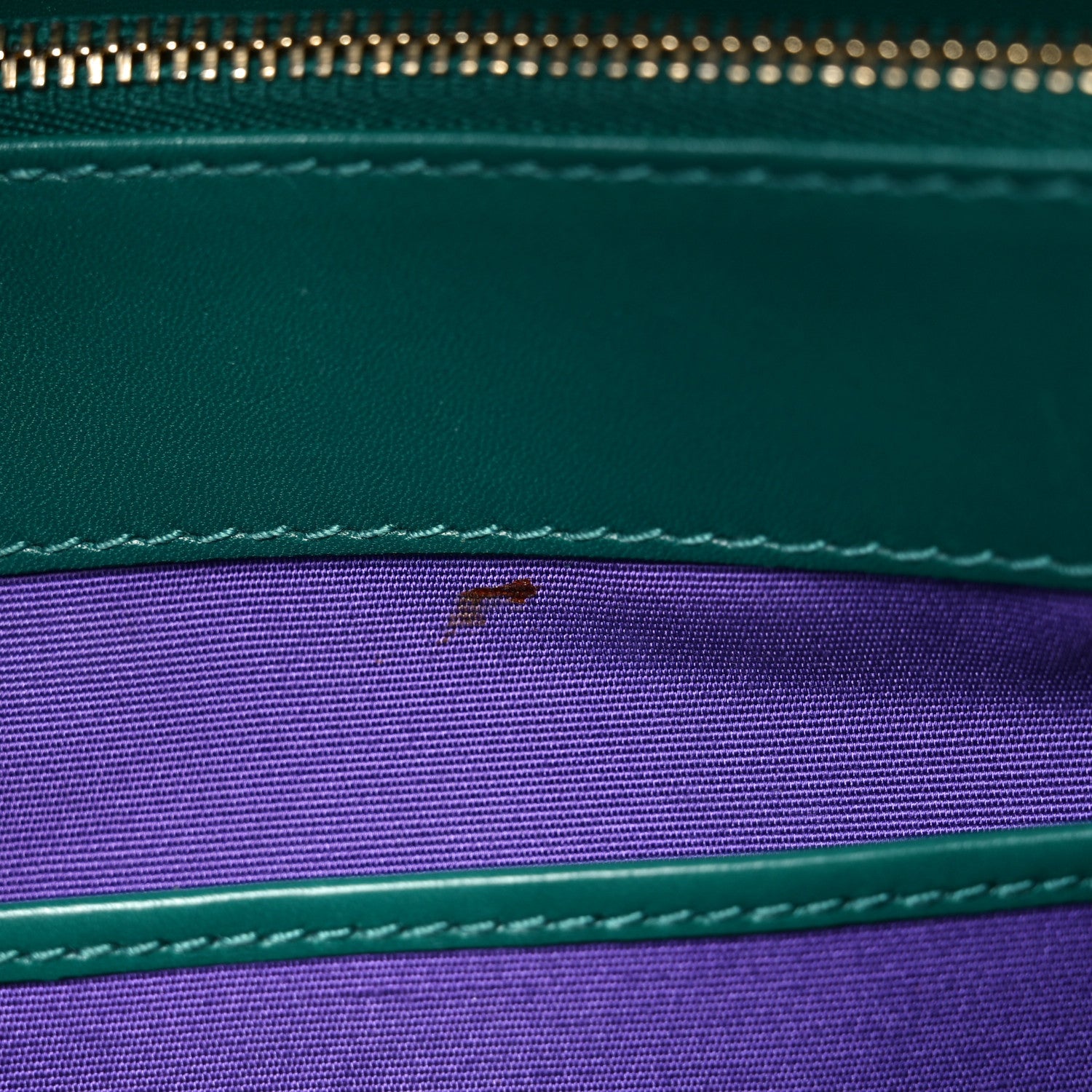 Calfskin Serpenti Forever Shoulder Bag Emerald Green