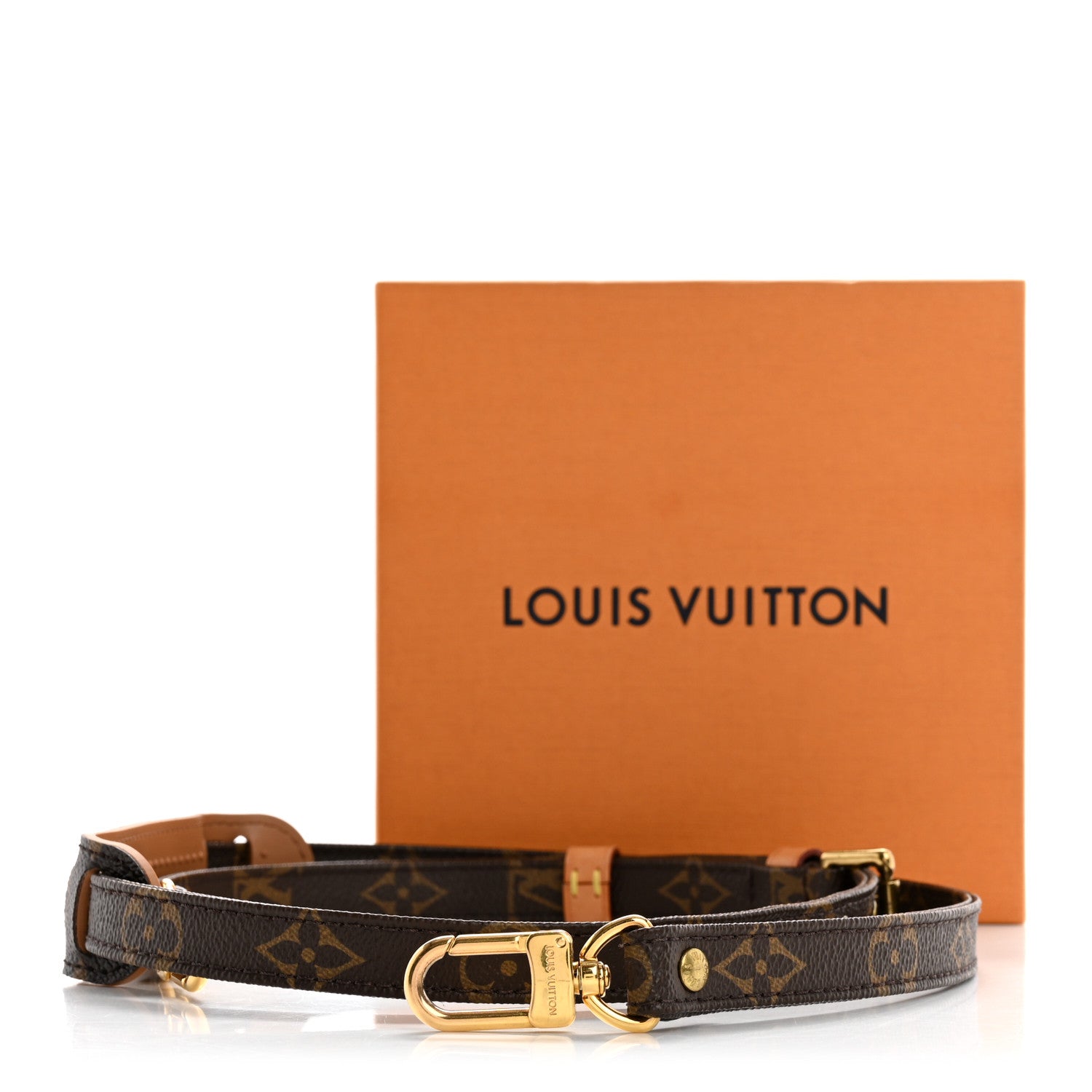 Monogram 16mm Adjustable Shoulder Strap