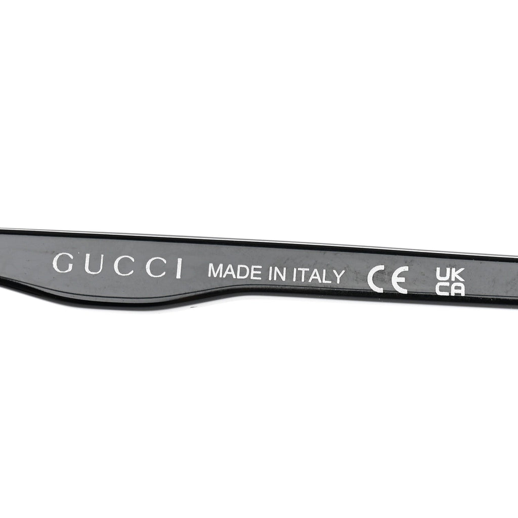 Acetate Frame Sunglasses GG0261SA Black