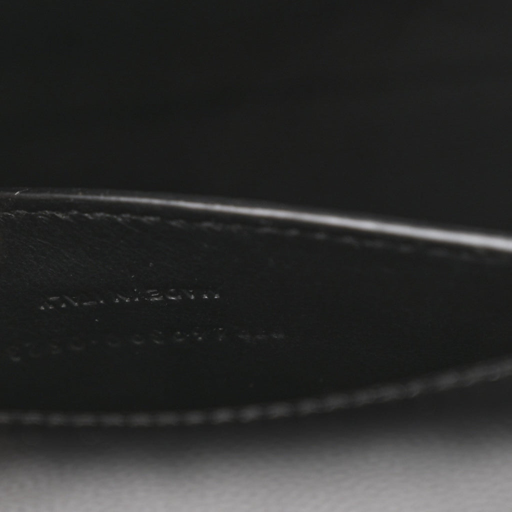 Grain De Poudre Medium Classic Monogram Monochrome Kate Satchel Black