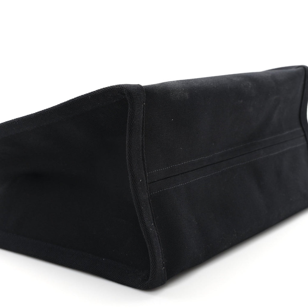 Canvas Nastroloubi Large Tote Black