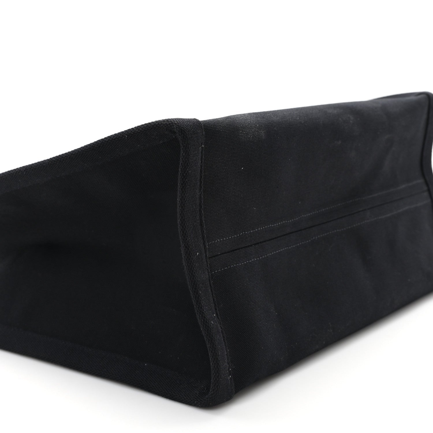 Canvas Nastroloubi Large Tote Black