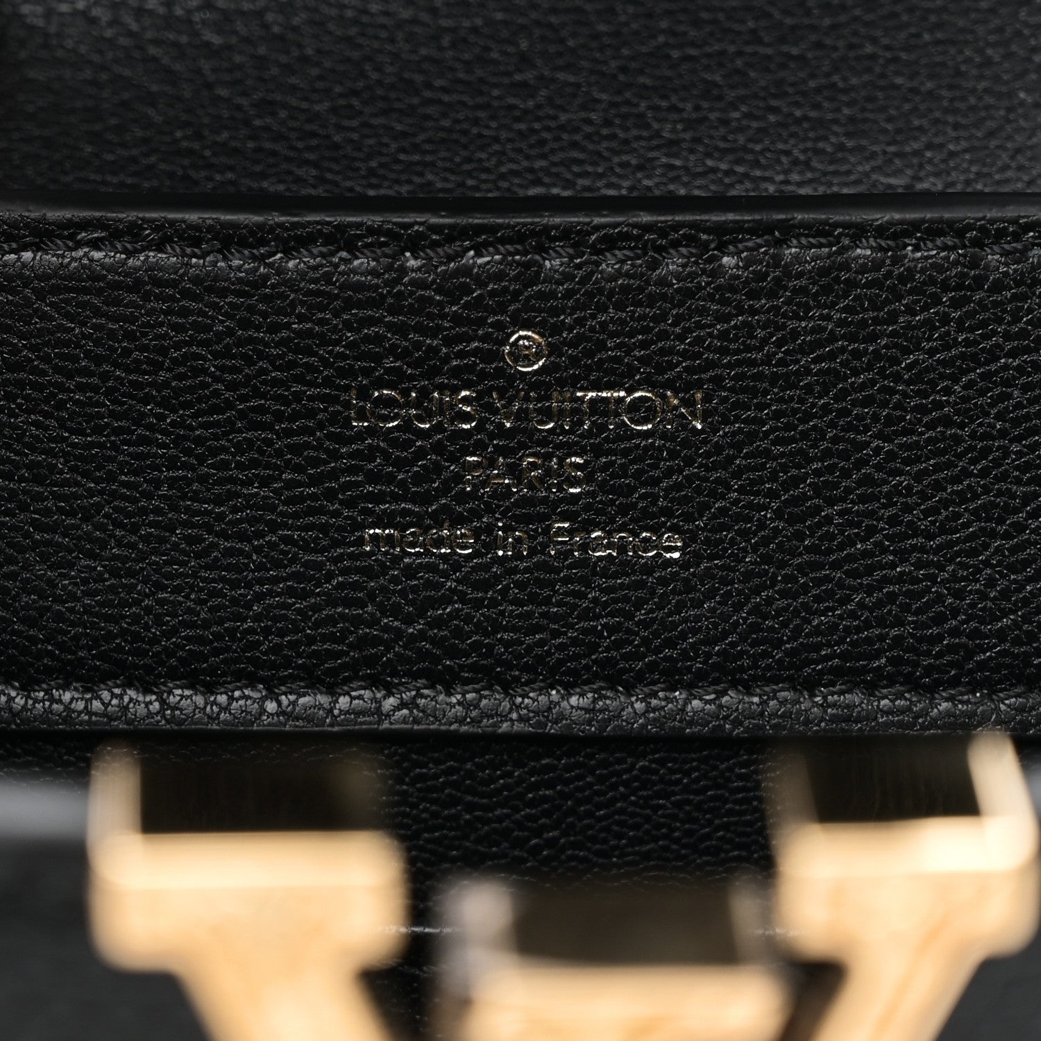 Lizard Capucines Mini Black