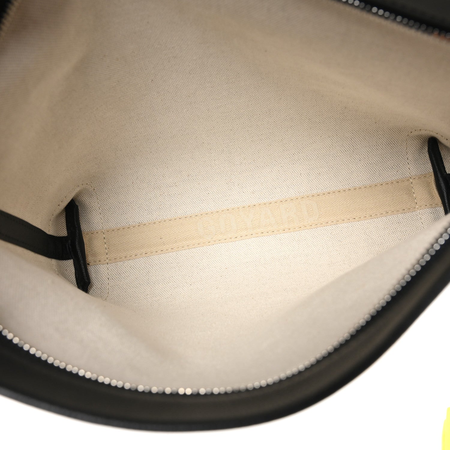 Goyardine Conti Pouch Black