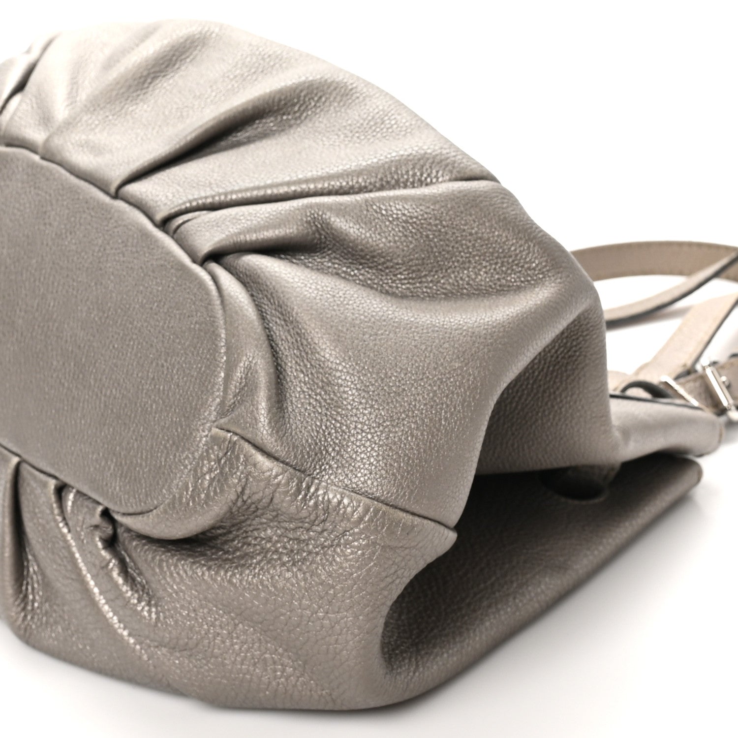 Cuoio Romano Selleria Pomodorino Tote Peltro