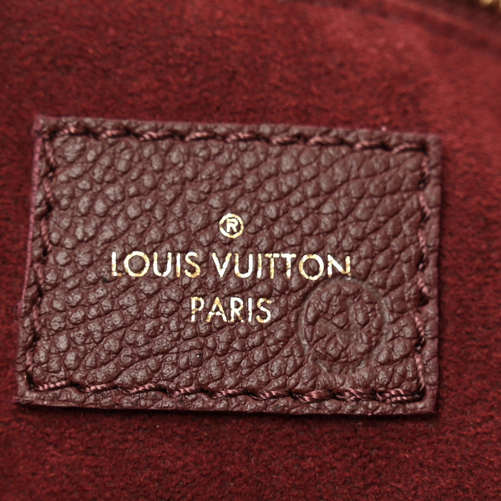 Empreinte Monogram Giant Neverfull MM Wine