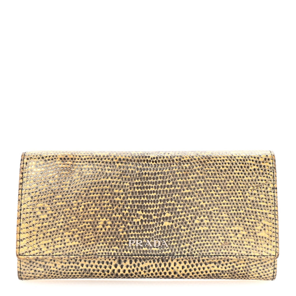 Lizard Continental Wallet Roccia