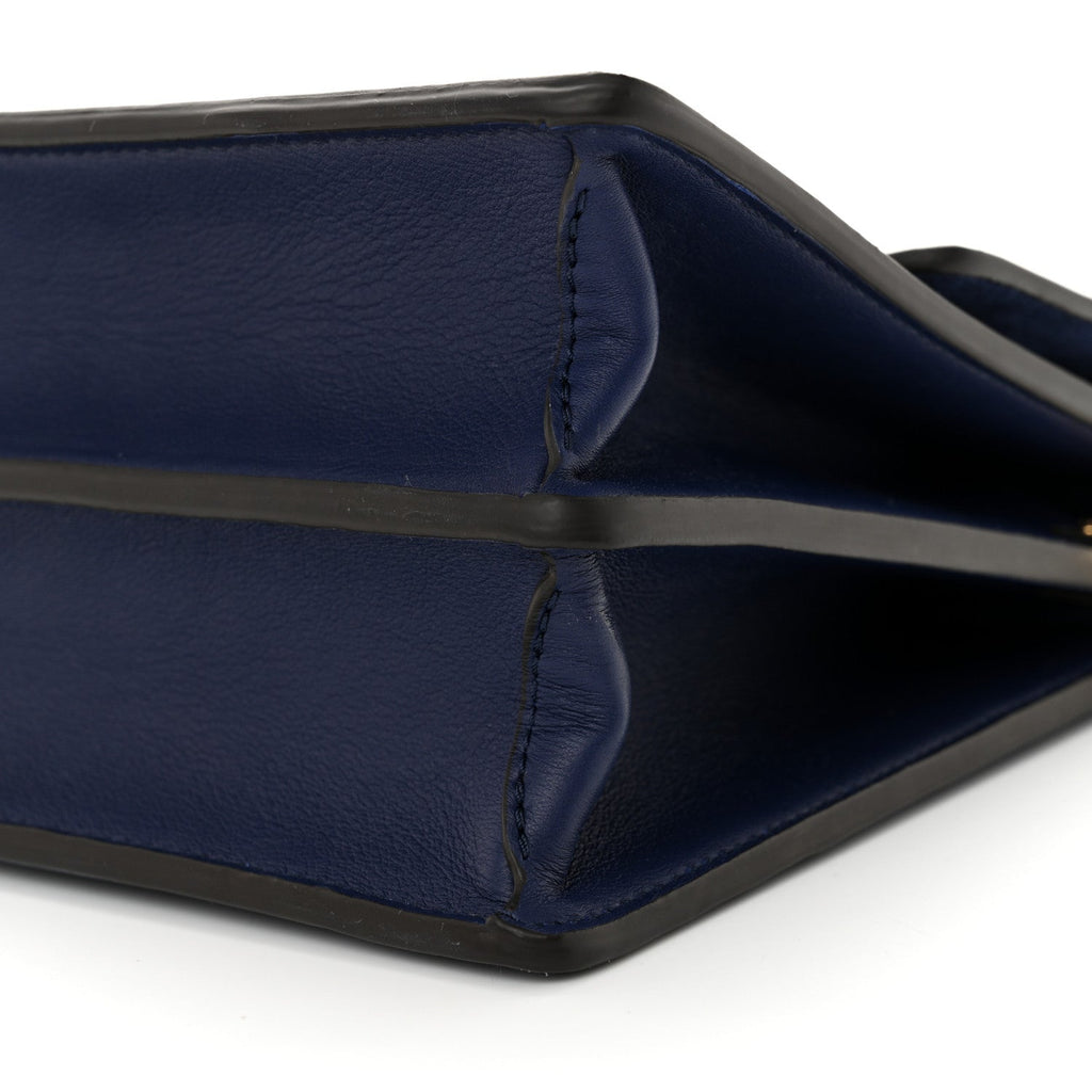 Empreinte Monogram Dauphine MM Blue Myrtle