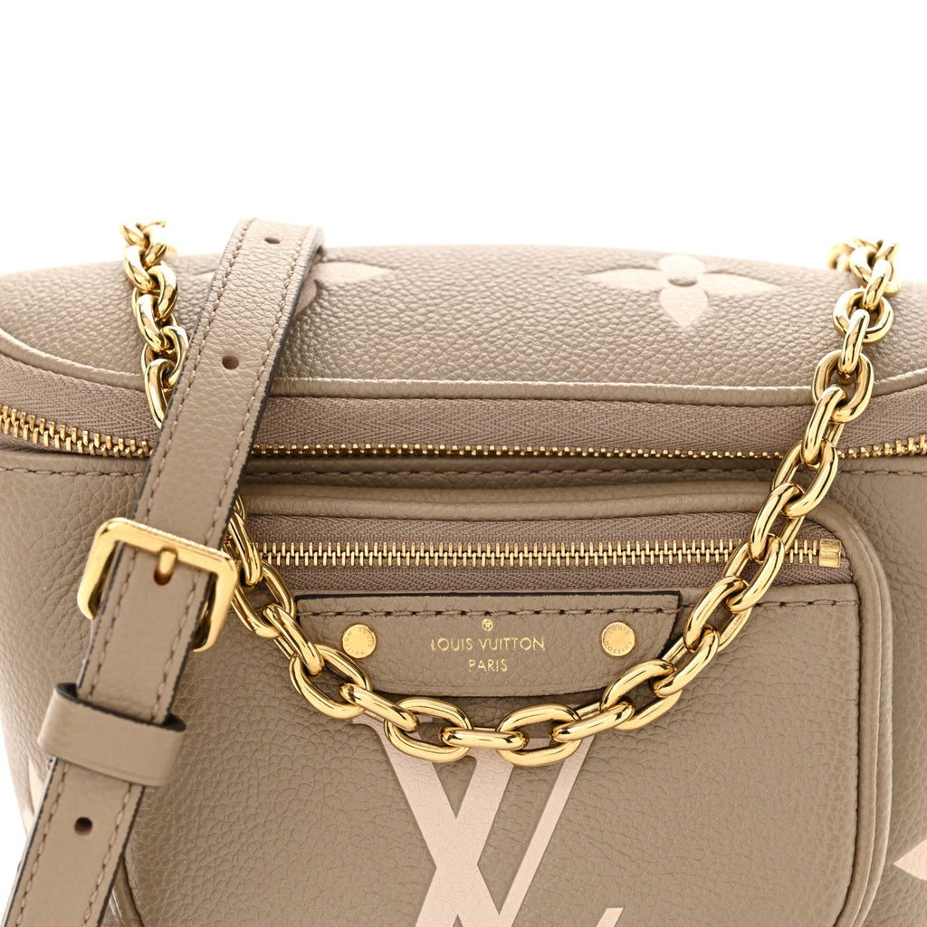 Empreinte Monogram Giant Mini Bumbag Tourterelle Cream