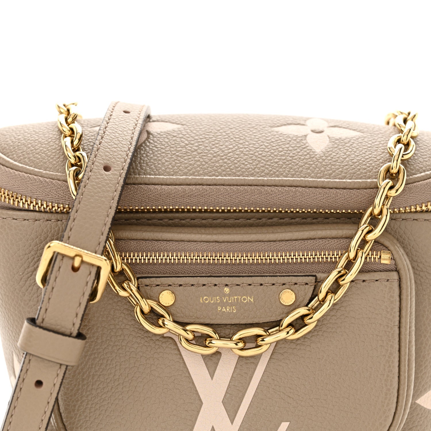Empreinte Monogram Giant Mini Bumbag Tourterelle Cream
