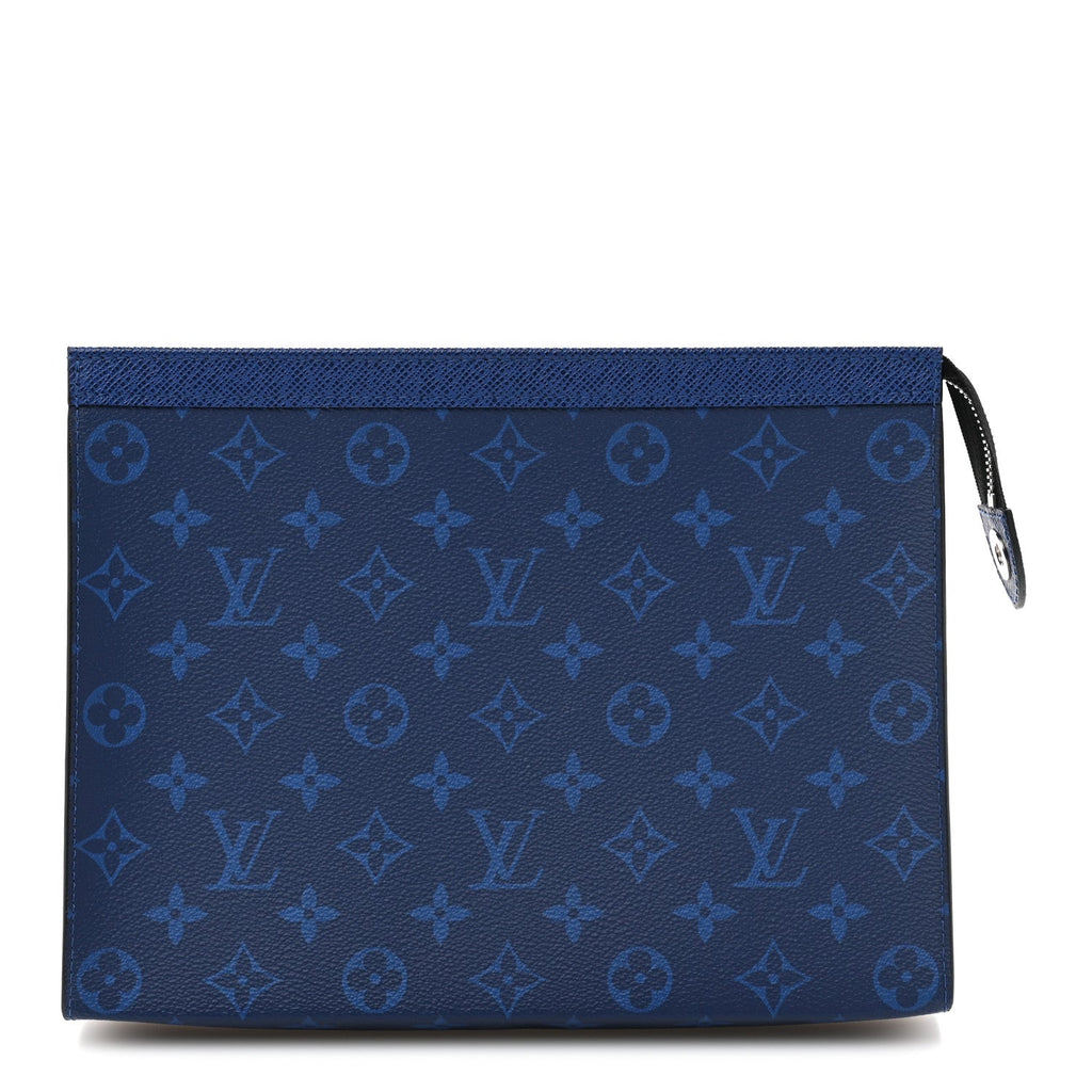 Monogram Eclipse Pochette Voyage MM  Pacific Blue