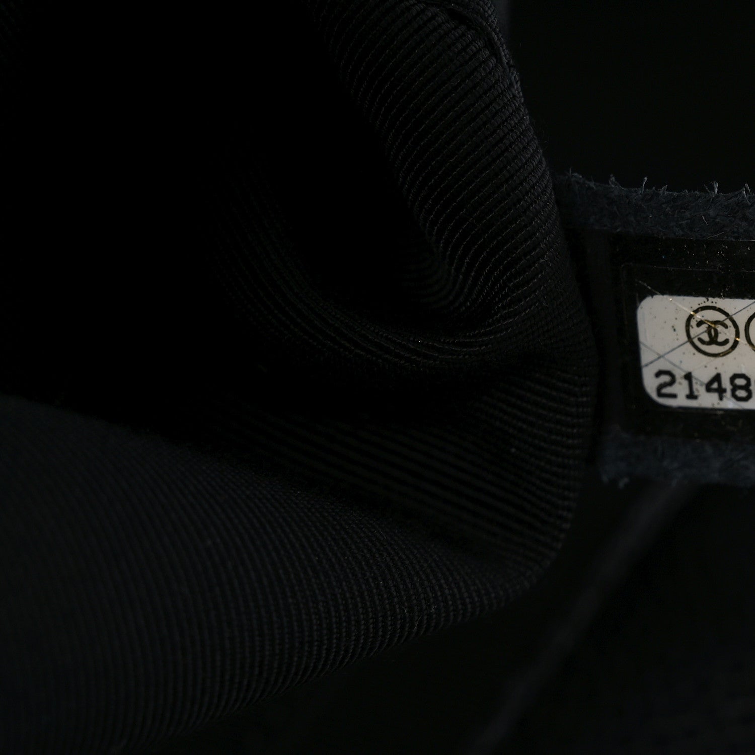 Caviar Quilted Flap Tote Black