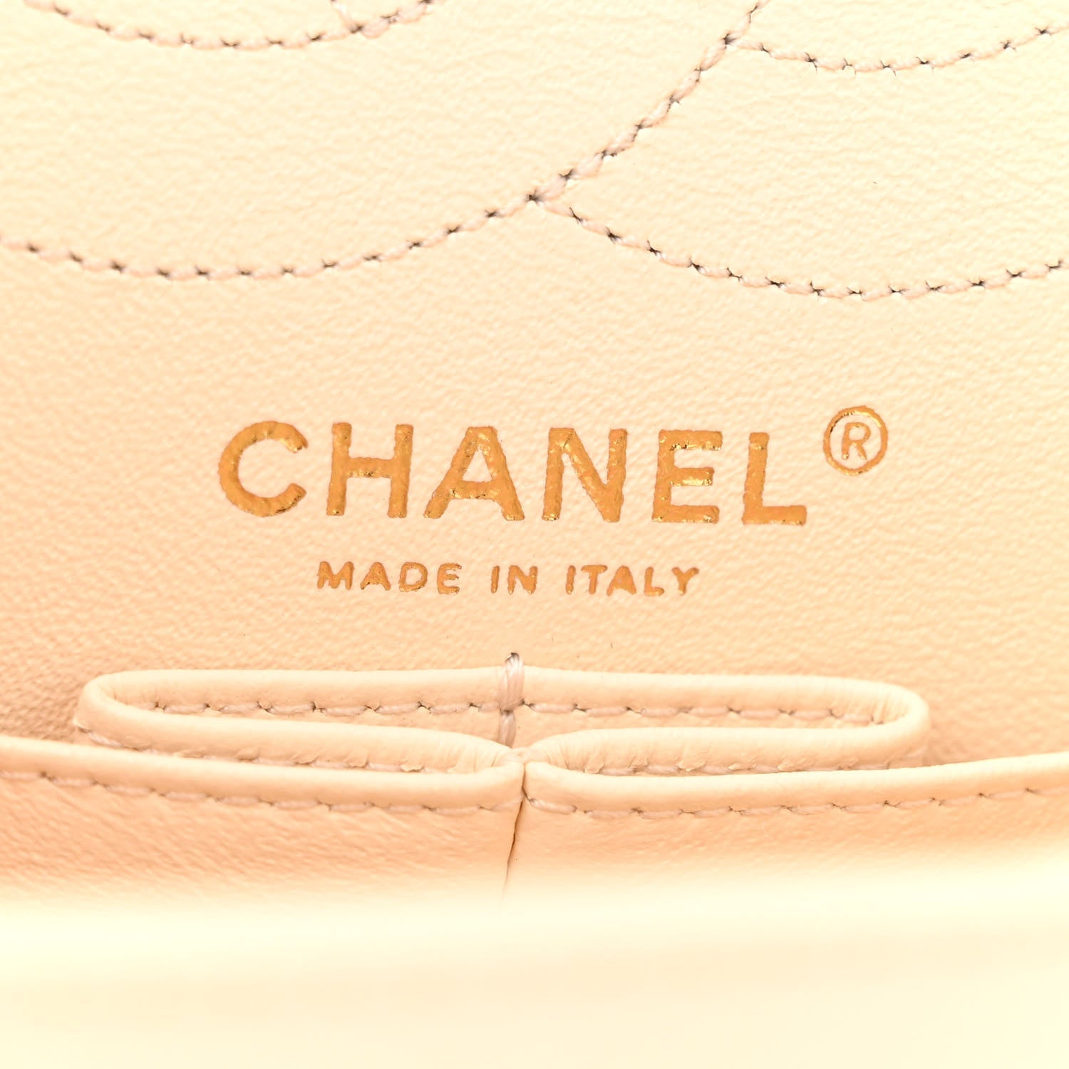 Aged Calfskin Quilted 2.55 Reissue 226 Flap Ivory