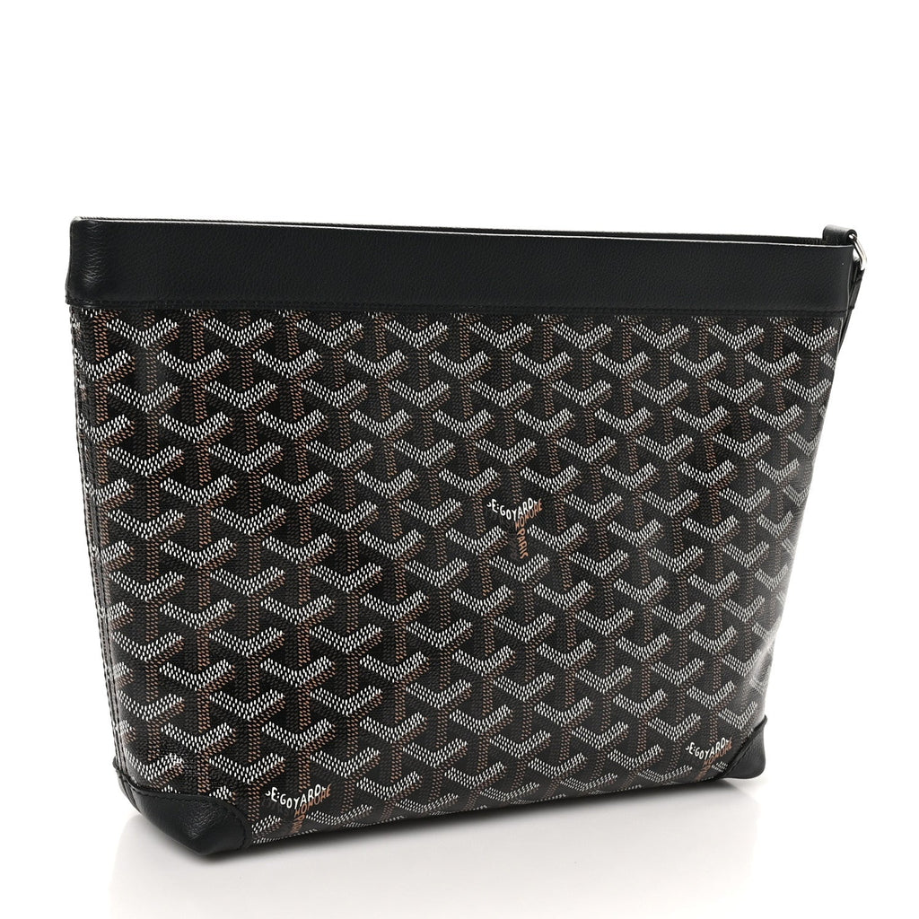Goyardine Conti Pouch Black