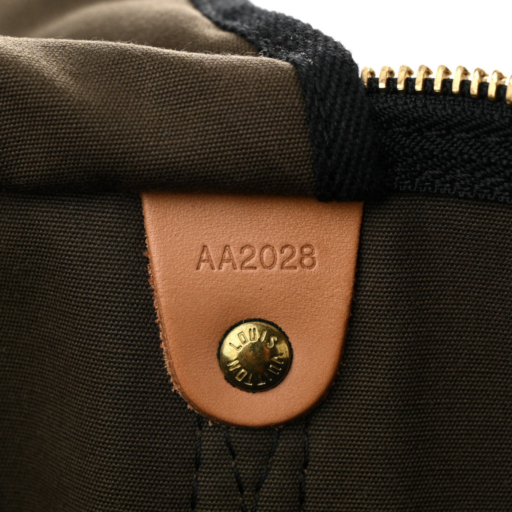 Monogram Camouflage Speedy 35