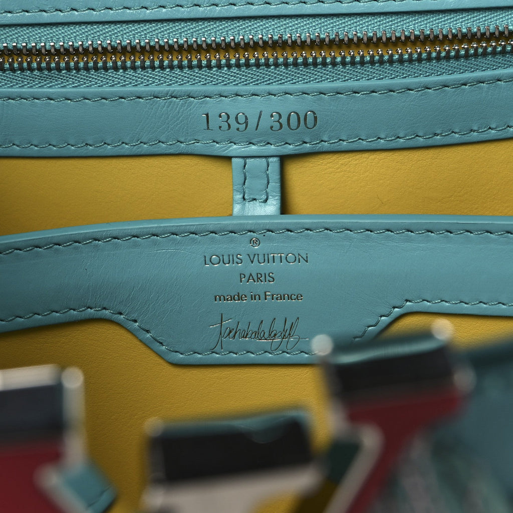 Calfskin Lizard Artycapucines Tschabalala Self PM Multicolor