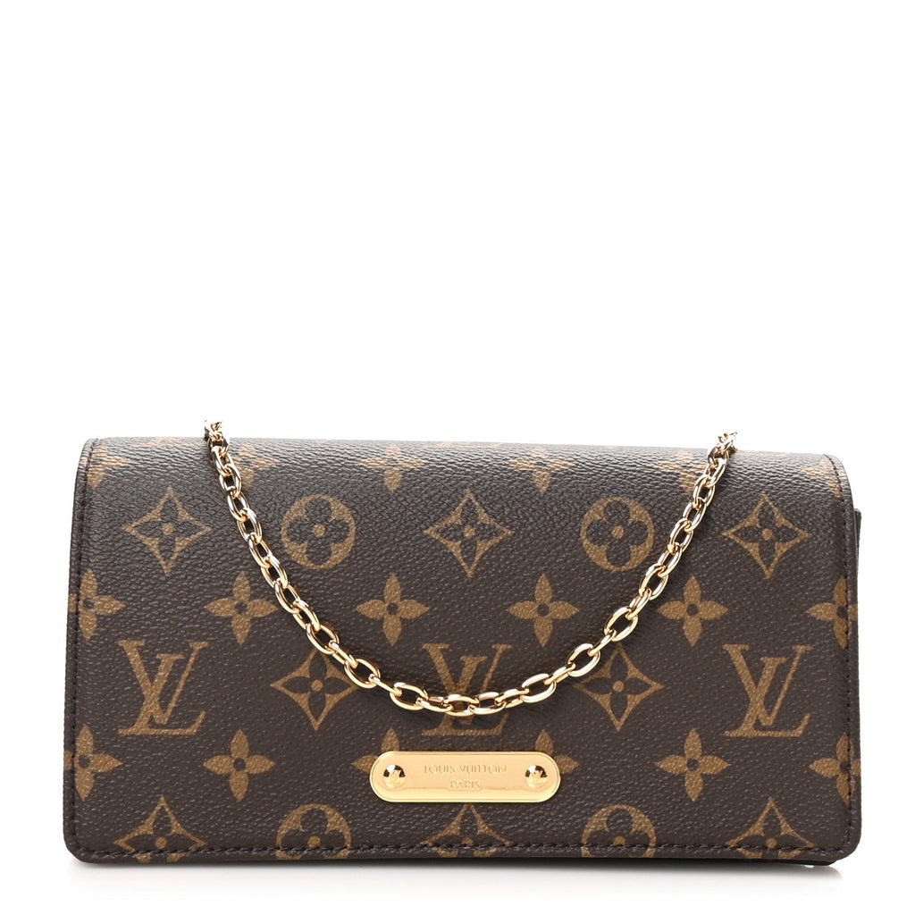 Monogram Lily Wallet On Chain