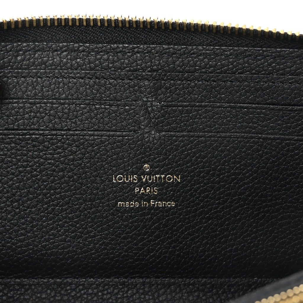Empreinte Clemence Wallet Black