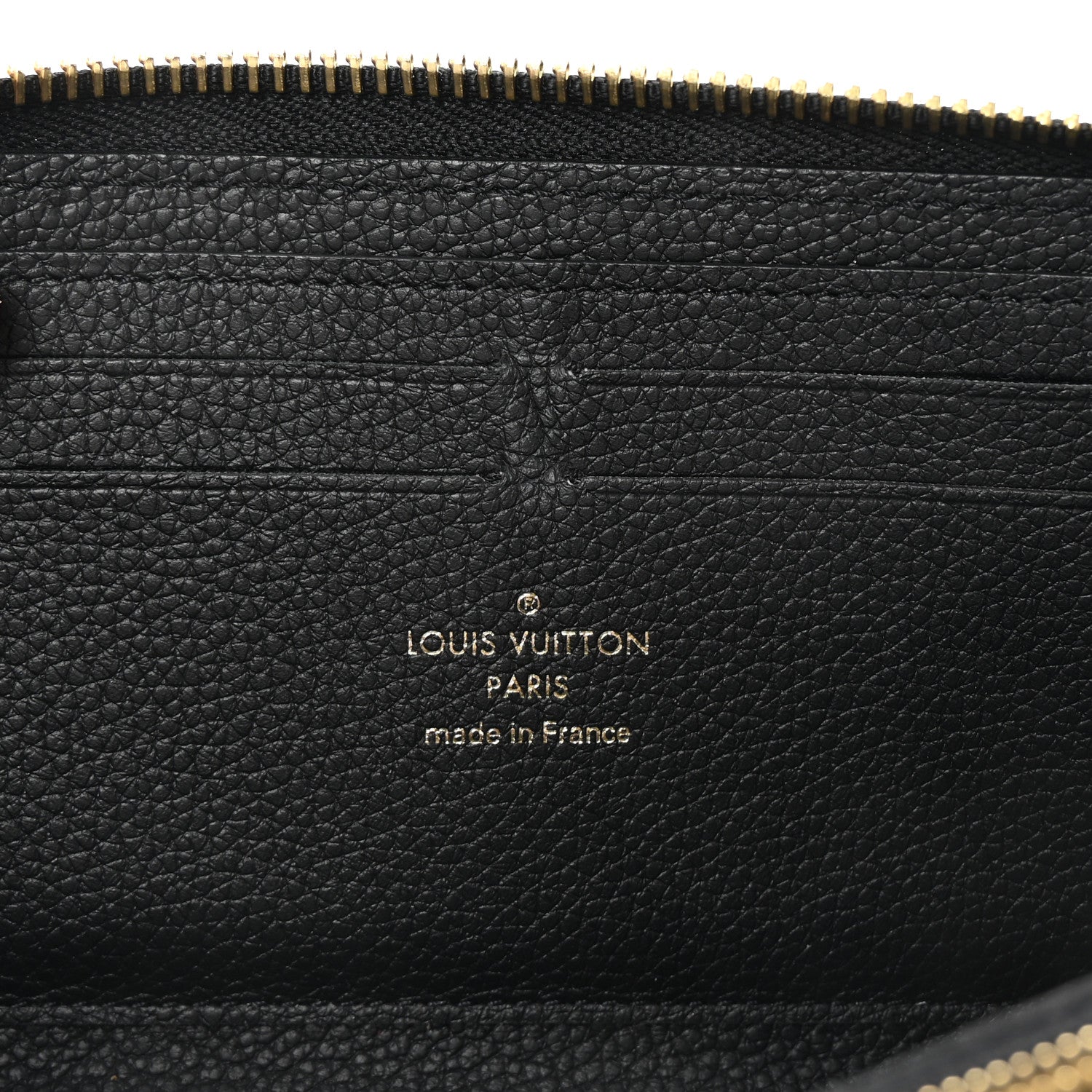 Empreinte Clemence Wallet Black
