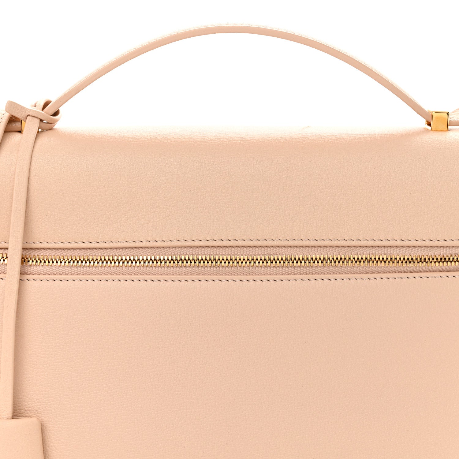 Grained Calfskin Extra Bag L27 Feather Pink