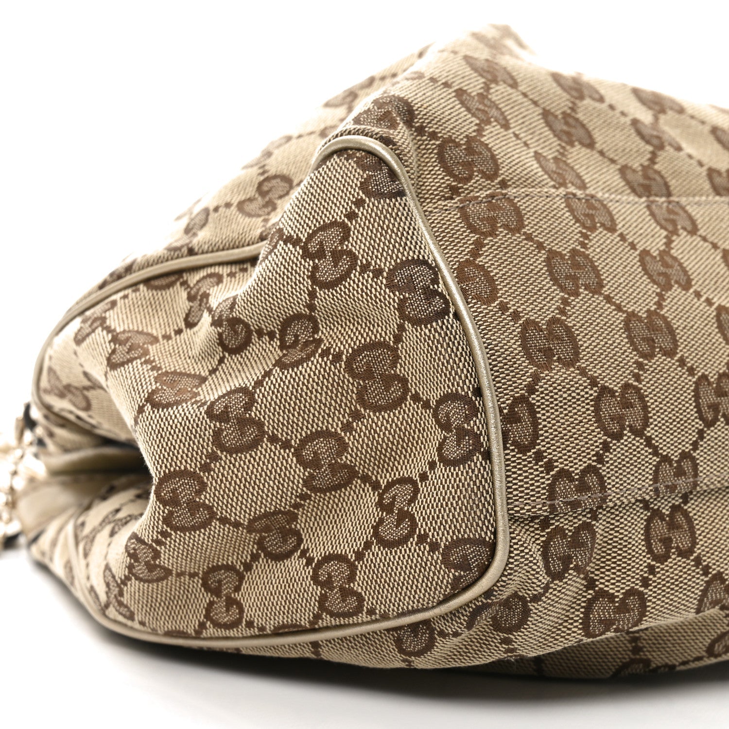 Monogram Medium Sukey Tote Champagne