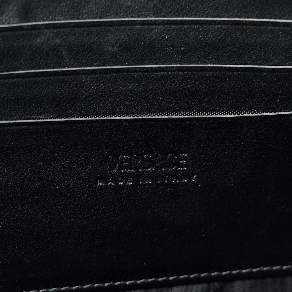 Calfskin Cargo Modular Messenger Bag Black