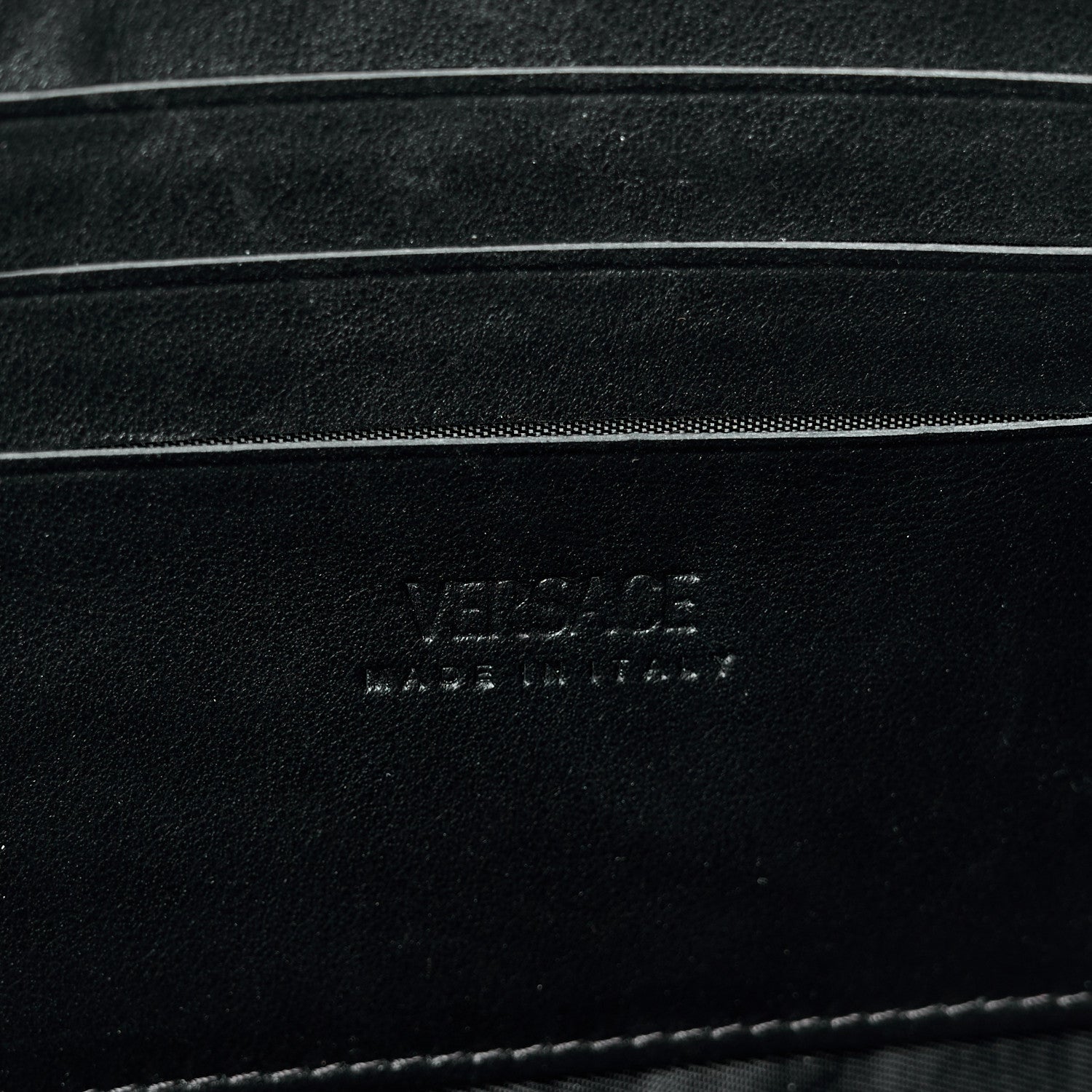 Calfskin Cargo Modular Messenger Bag Black