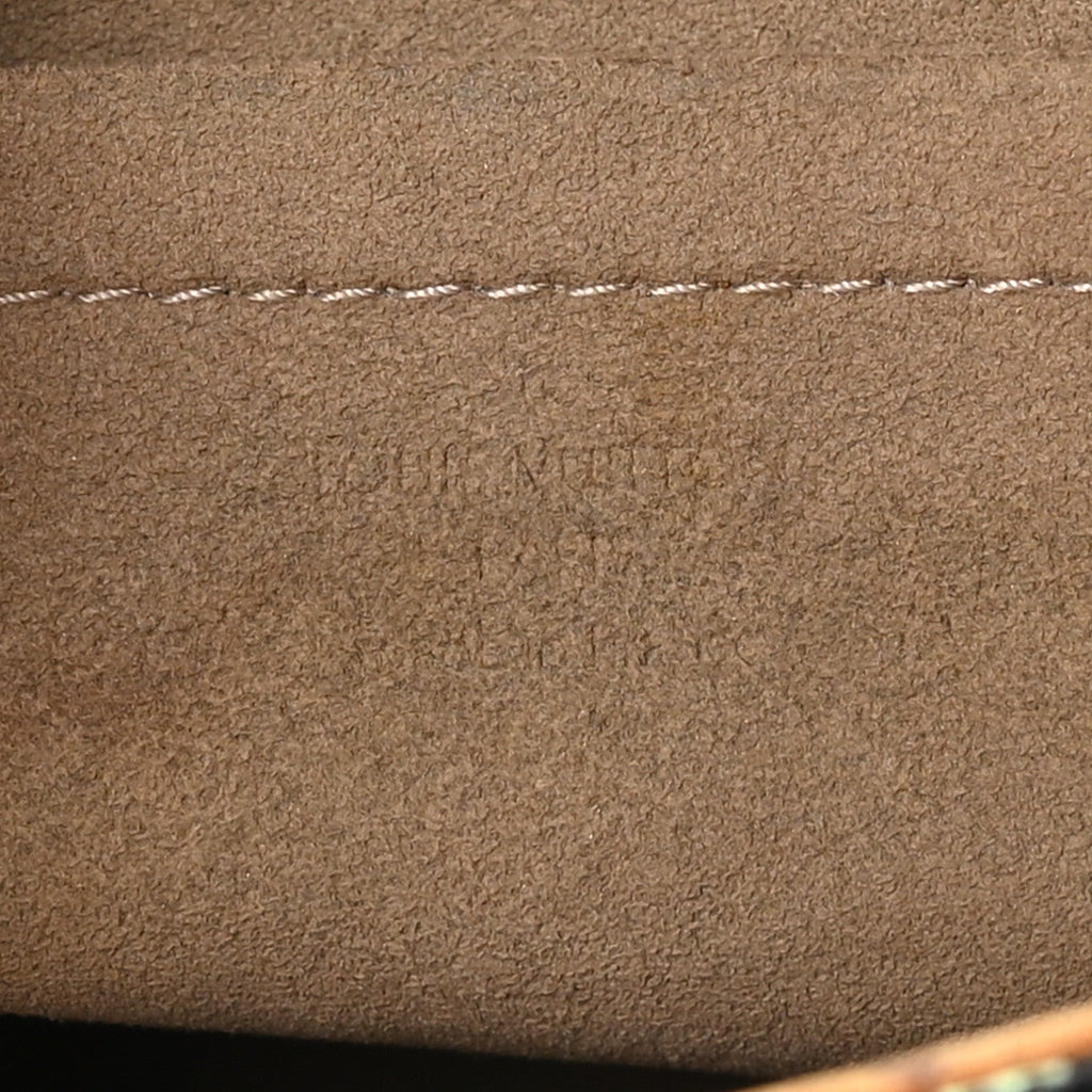 Monogram Multicolor Lodge PM Black