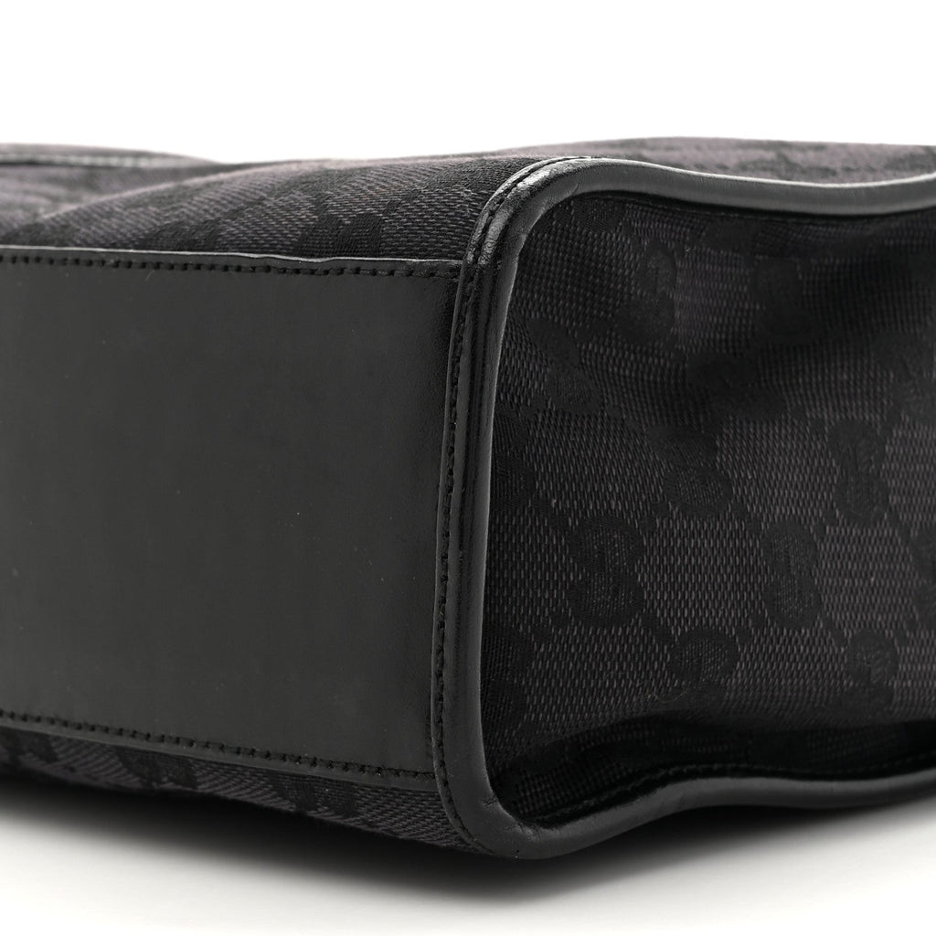 Monogram Bardot Bag Black