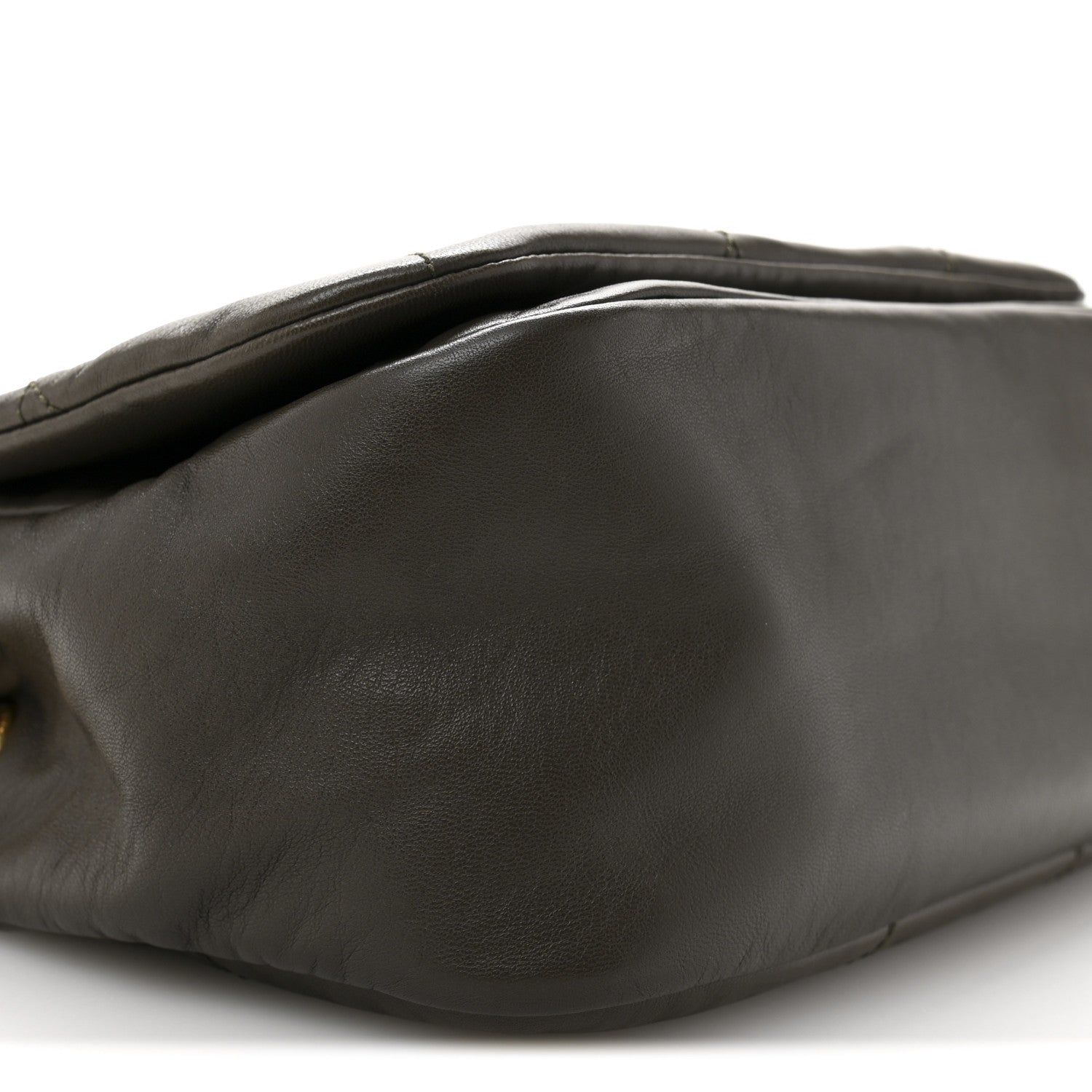 Lambskin Matelasse Monogram Small Jamie 4.3 Light Musk