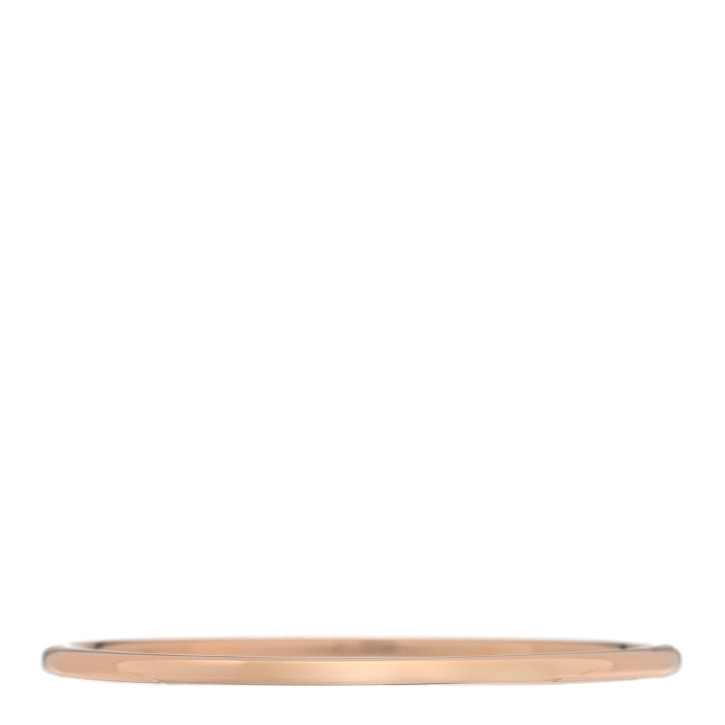18K Pink Gold Diamond Etincelle de Cartier Bangle Bracelet 16
