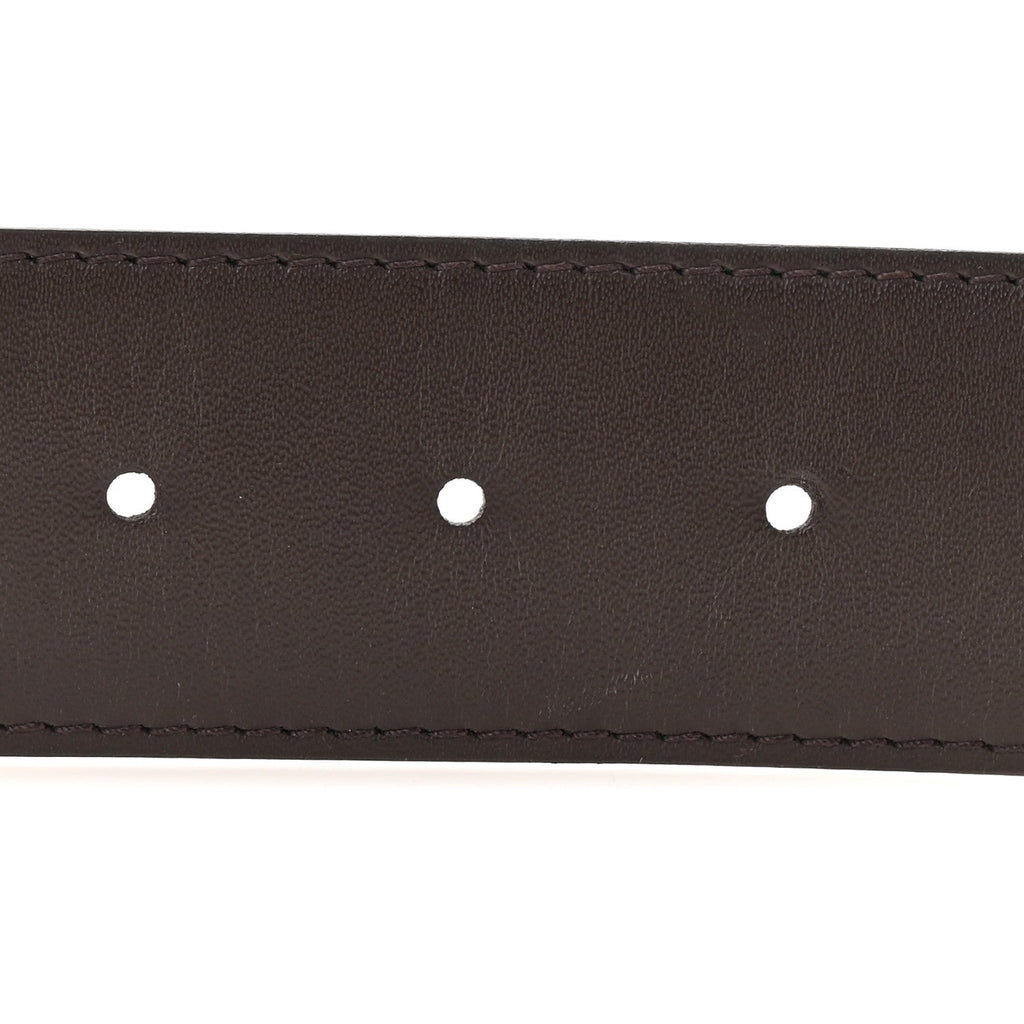 Damier Ebene 40mm LV Initiales 120 48 Belt