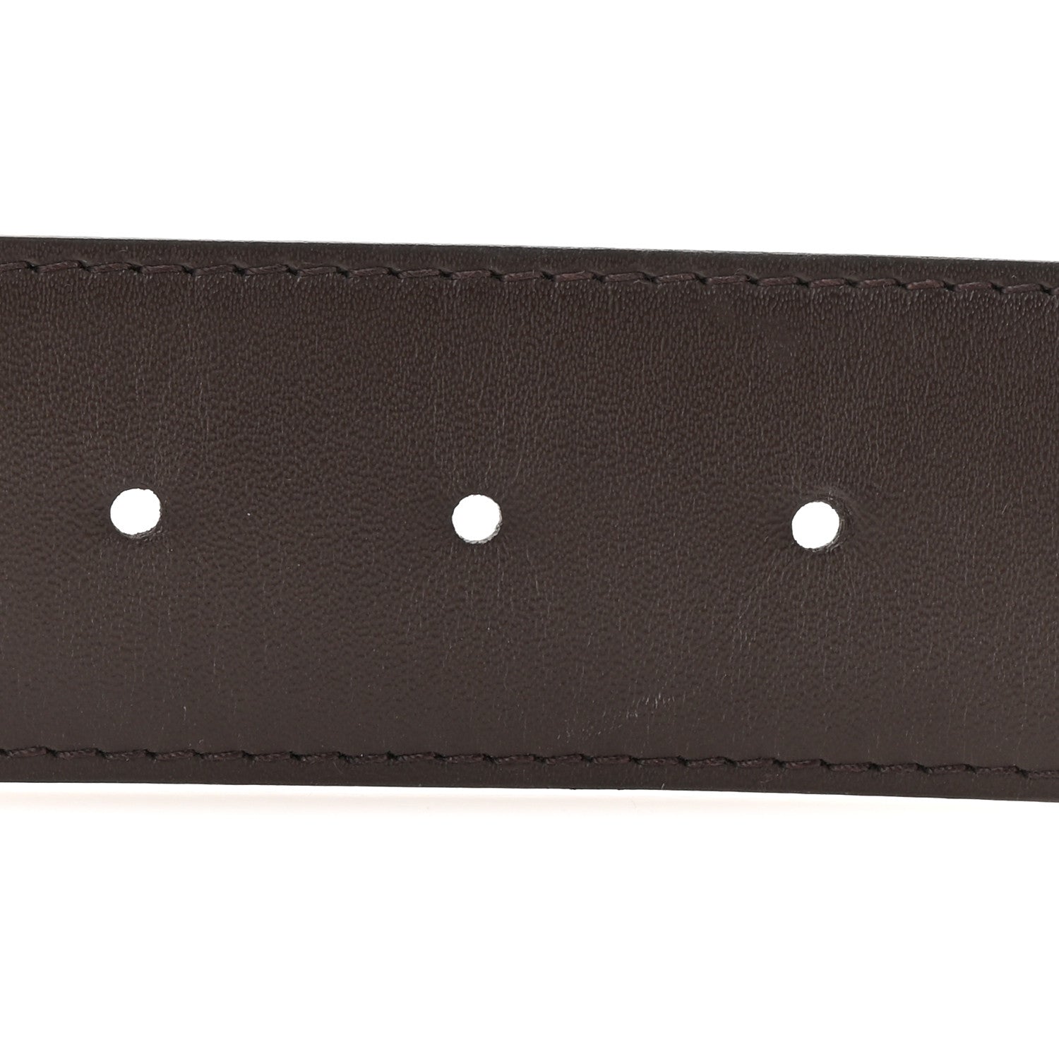 Damier Ebene 40mm LV Initiales 120 48 Belt