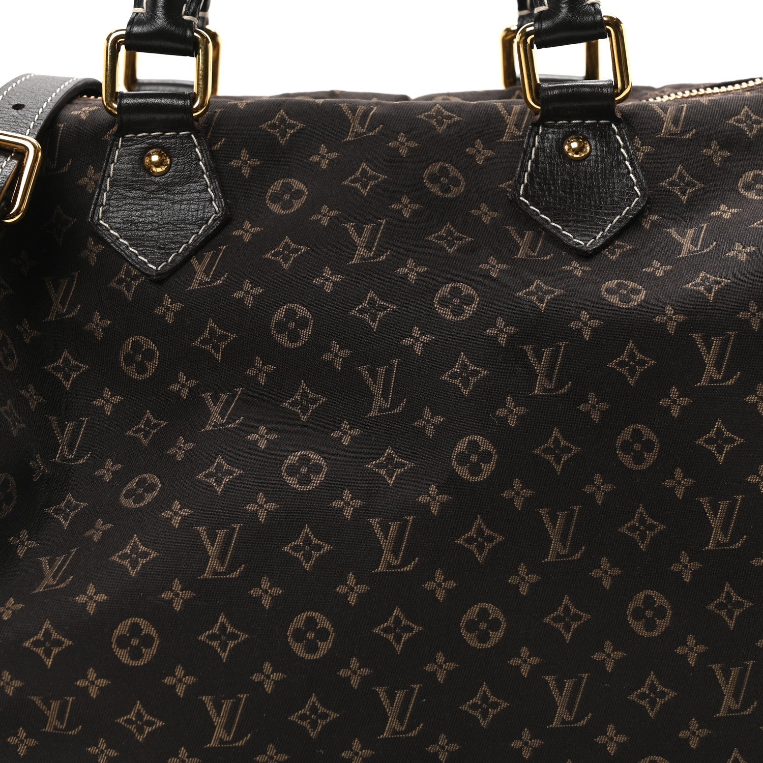 Monogram Idylle Speedy Bandouliere 30 Fusain