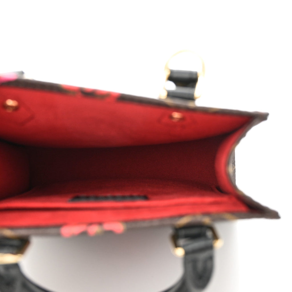 Monogram Fall In Love Petit Sac Plat